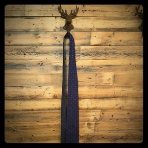 Tommy Hilfiger blue and white tie
